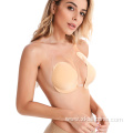 Invisible bra strapless bra push up silicone